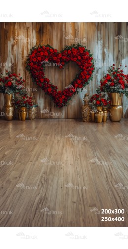 Tło fotograficzne WALENTYNKI W122